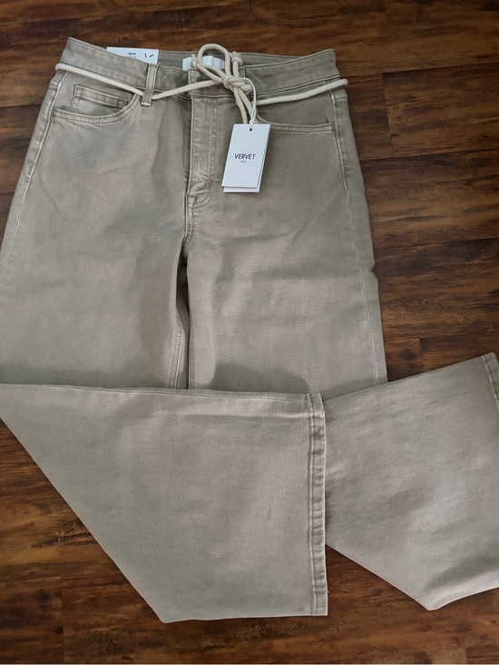 Vervet Denim - Vervet baggy jeans NWT with zipper, button & rope tie